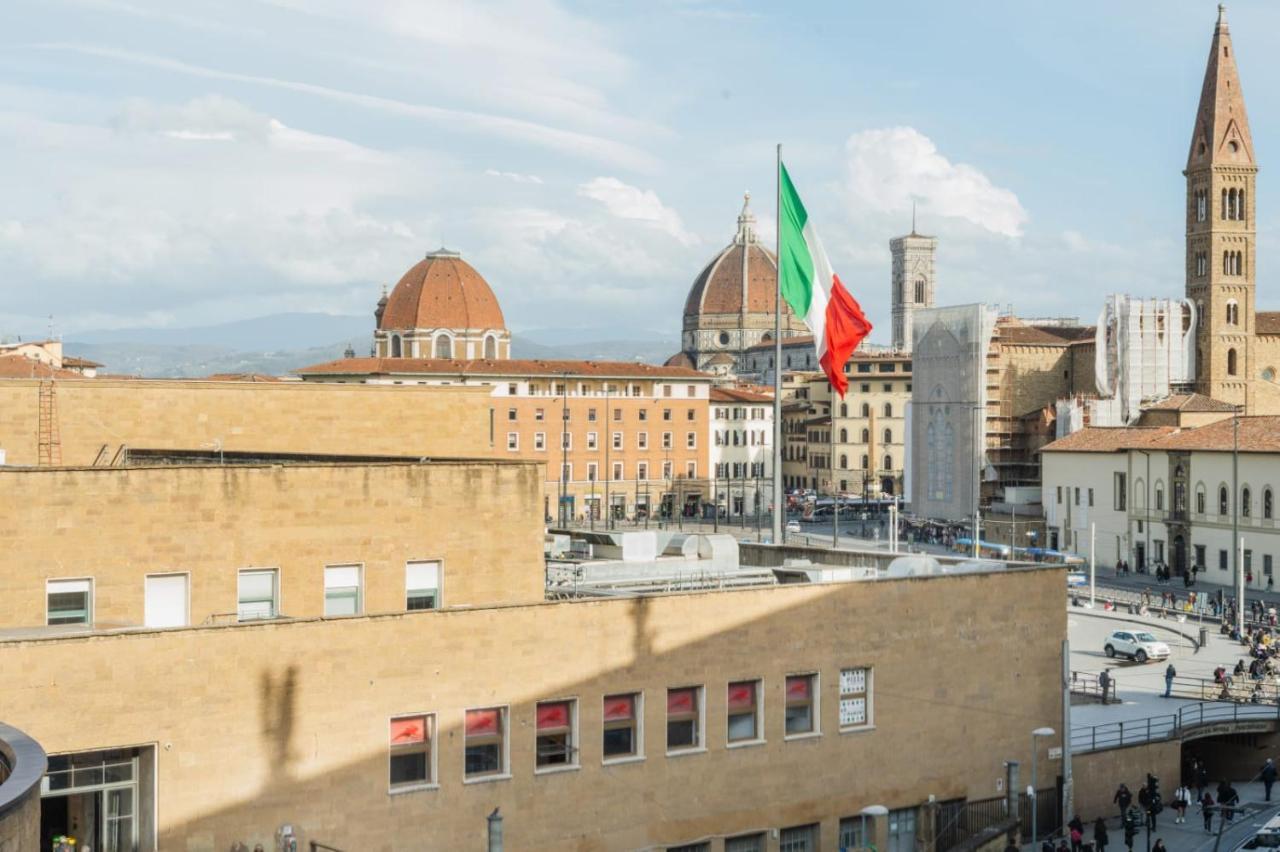 Il Magnifico Boutique Apartment Florencia Exterior foto
